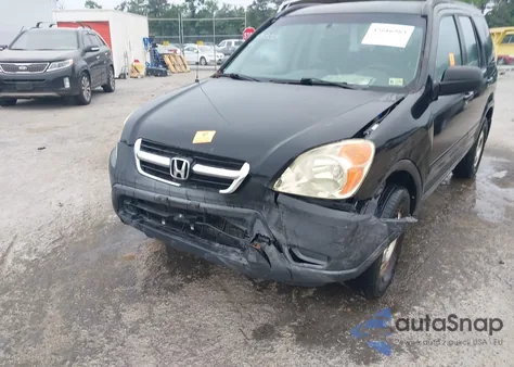2004 Honda Cr-V Lx from USA, damaged, VIN SHSRD78504U246518